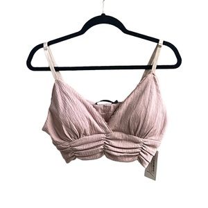 Pink bralette